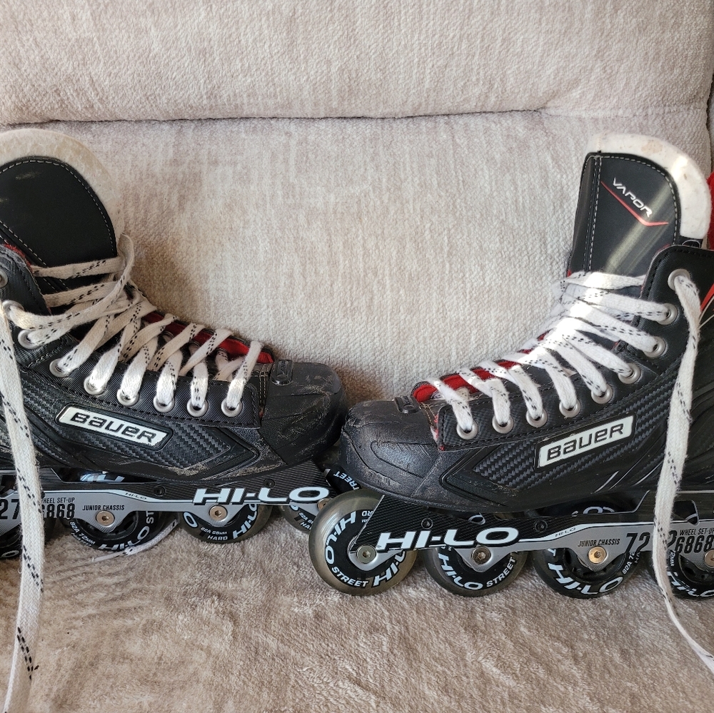 Bauer Vapor in line skates/Rollerblade 4